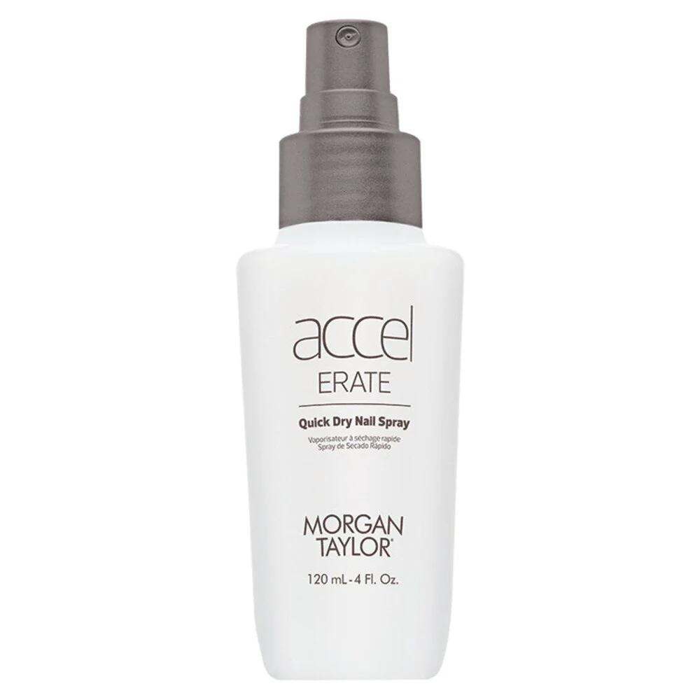 Morgan Taylor Accelerate Quick Dry Nail Spray / 4 oz. - 120 mL.