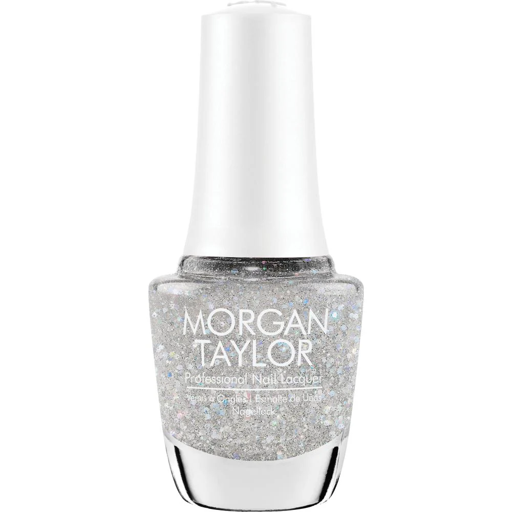 Morgan Taylor Nail Lacquer Floral Wonderland Collection - Crystal Snowdrop / 0.5 oz.