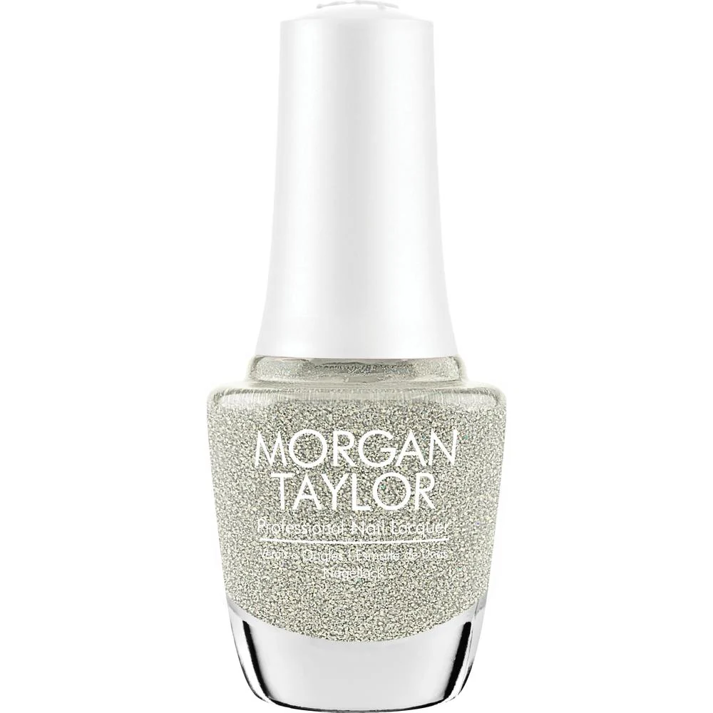 Morgan Taylor Nail Lacquer Floral Wonderland Collection - Golden Garden Gala / 0.5 oz.