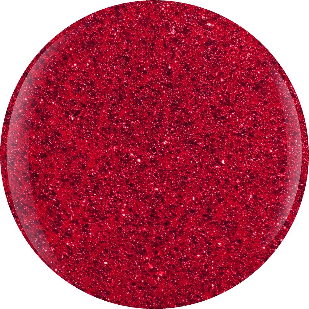 Morgan Taylor Nail Lacquer Floral Wonderland Collection - Poinsettia Stardust / 0.5 oz. - Image 3