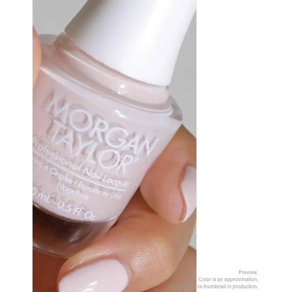 Morgan Taylor Nail Lacquer Floral Wonderland Collection - Precious In Petals / 0.5 oz. - Image 5