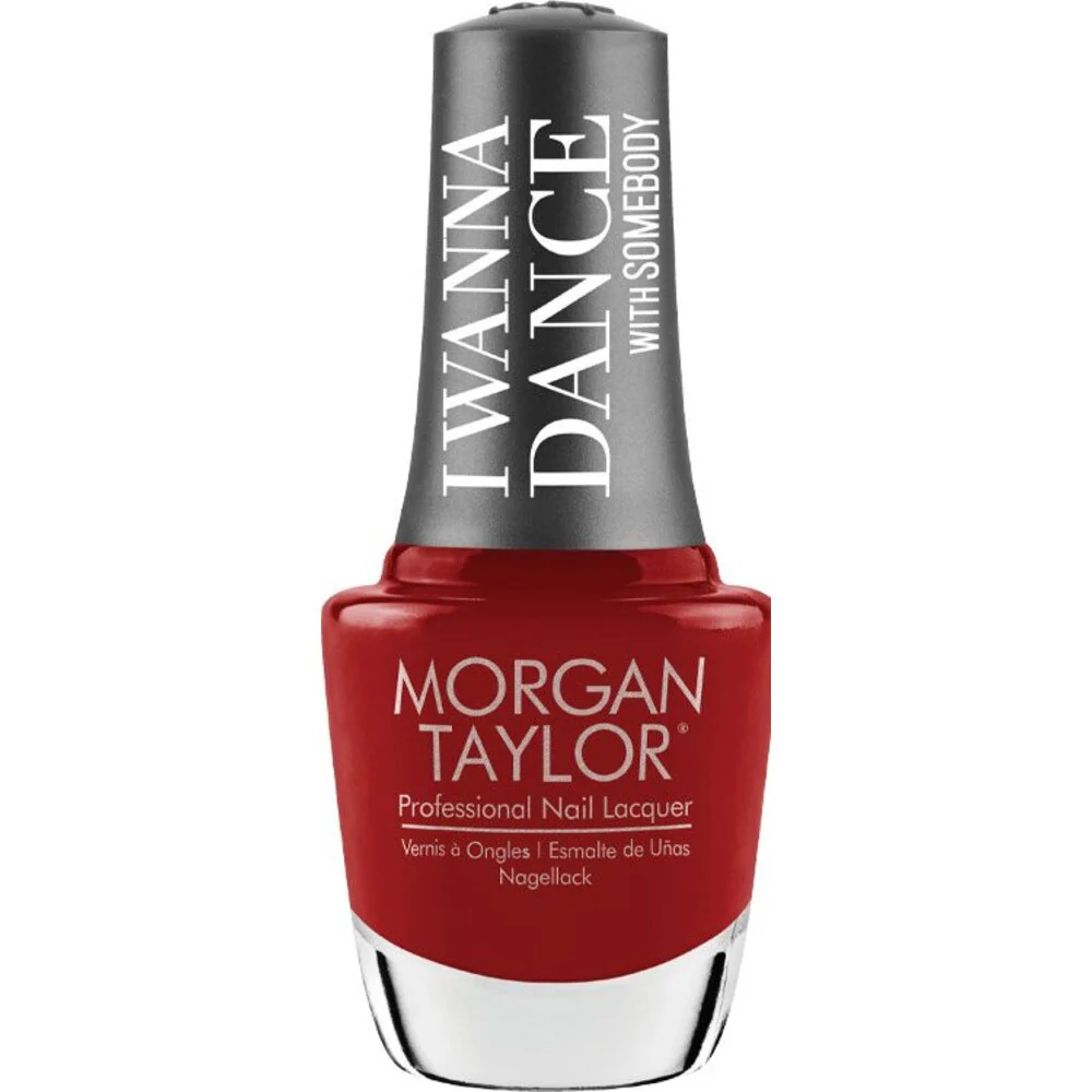 Morgan Taylor Nail Lacquer - I Wanna Dance with Somebody Collection - Blazing Up The Charts / 0.5 oz. - 15 mL.