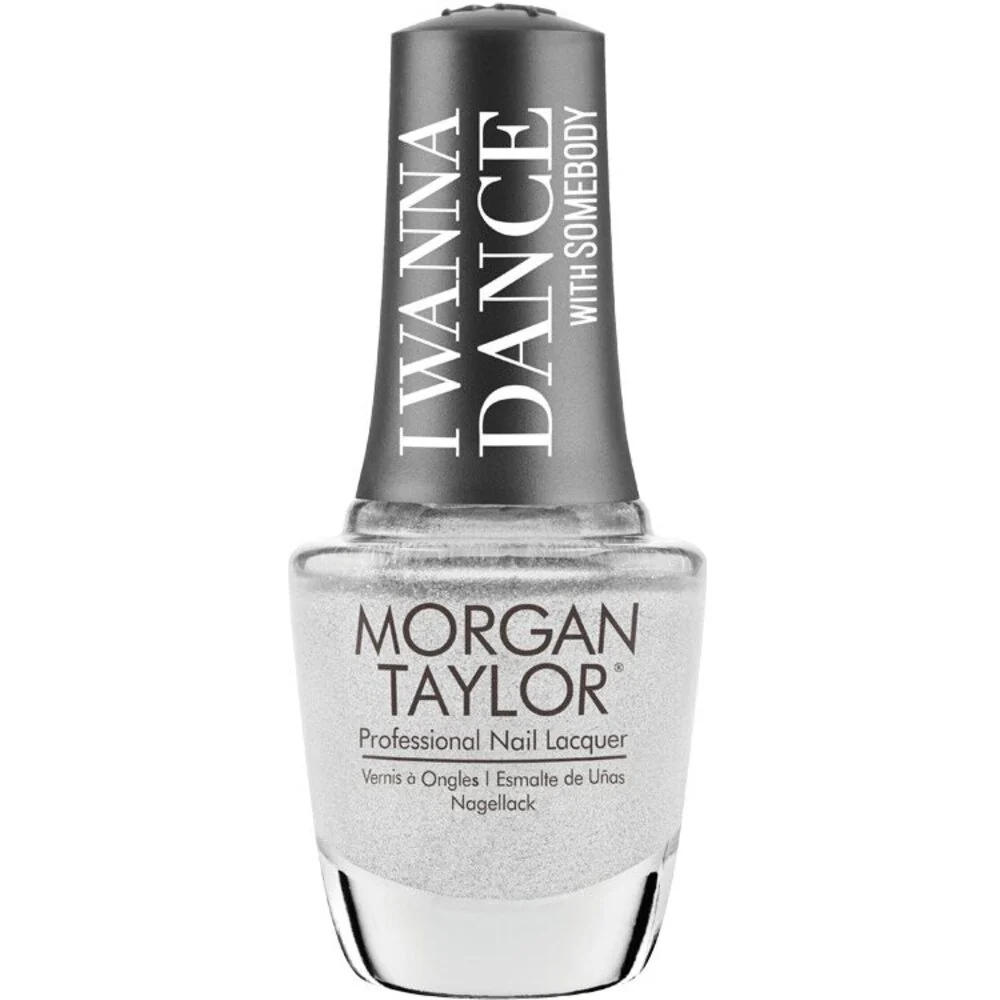 Morgan Taylor Nail Lacquer - I Wanna Dance with Somebody Collection - Certified Platinum / 0.5 oz. - 15 mL.