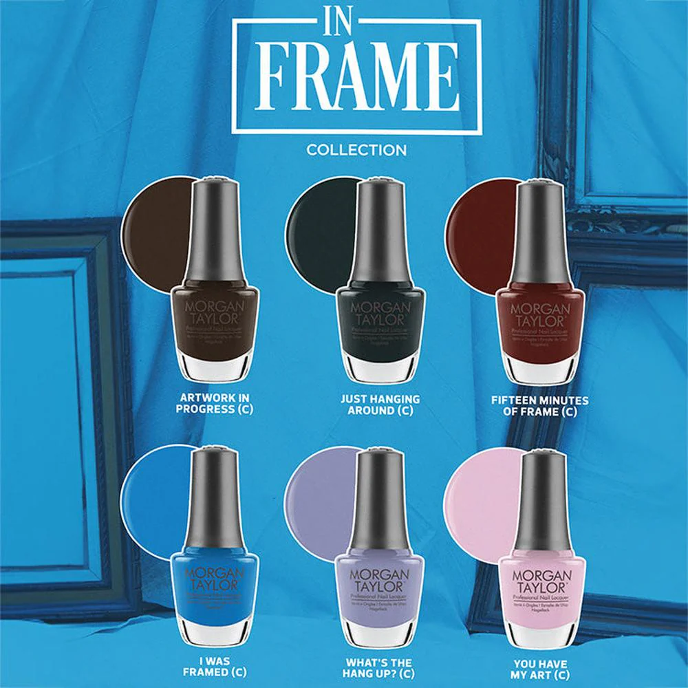 Morgan Taylor Nail Lacquer - In Frame Collection - 15 Minutes Of Frame / 0.5 oz. - Image 3