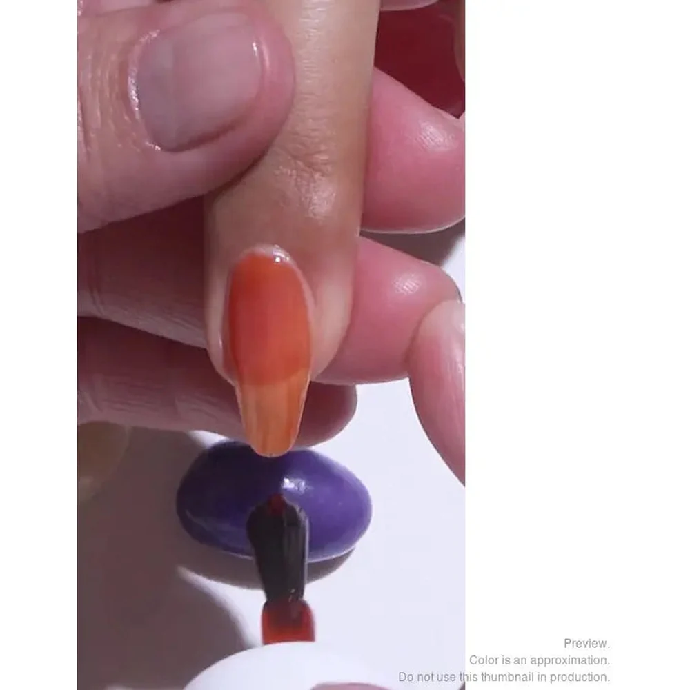 Morgan Taylor Nail Lacquer - Keep It Juicy - Miss Sweet Cheeks / 0.5 oz. - Image 3