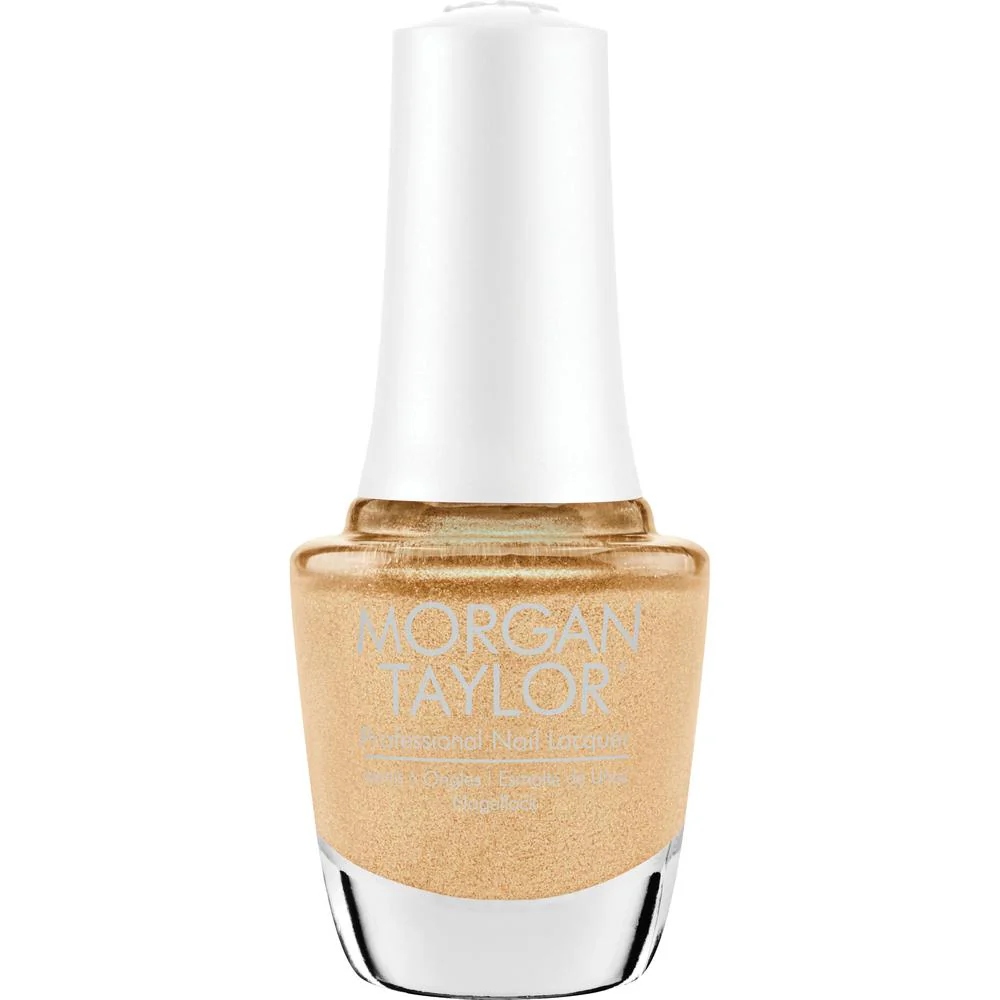 Morgan Taylor Nail Lacquer Living Our Life Collection - Give Me A Bubbly / 0.5 oz.