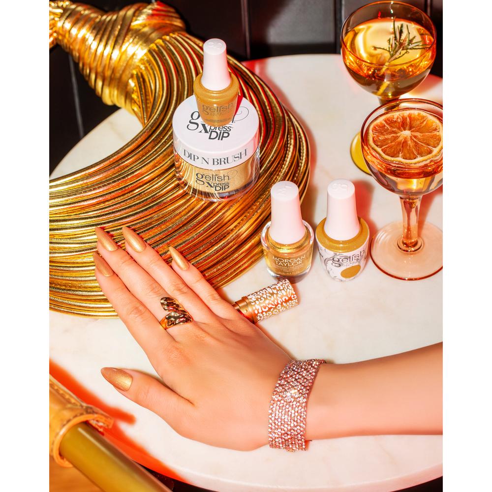 Morgan Taylor Nail Lacquer Living Our Life Collection - Give Me A Bubbly / 0.5 oz. - Image 5