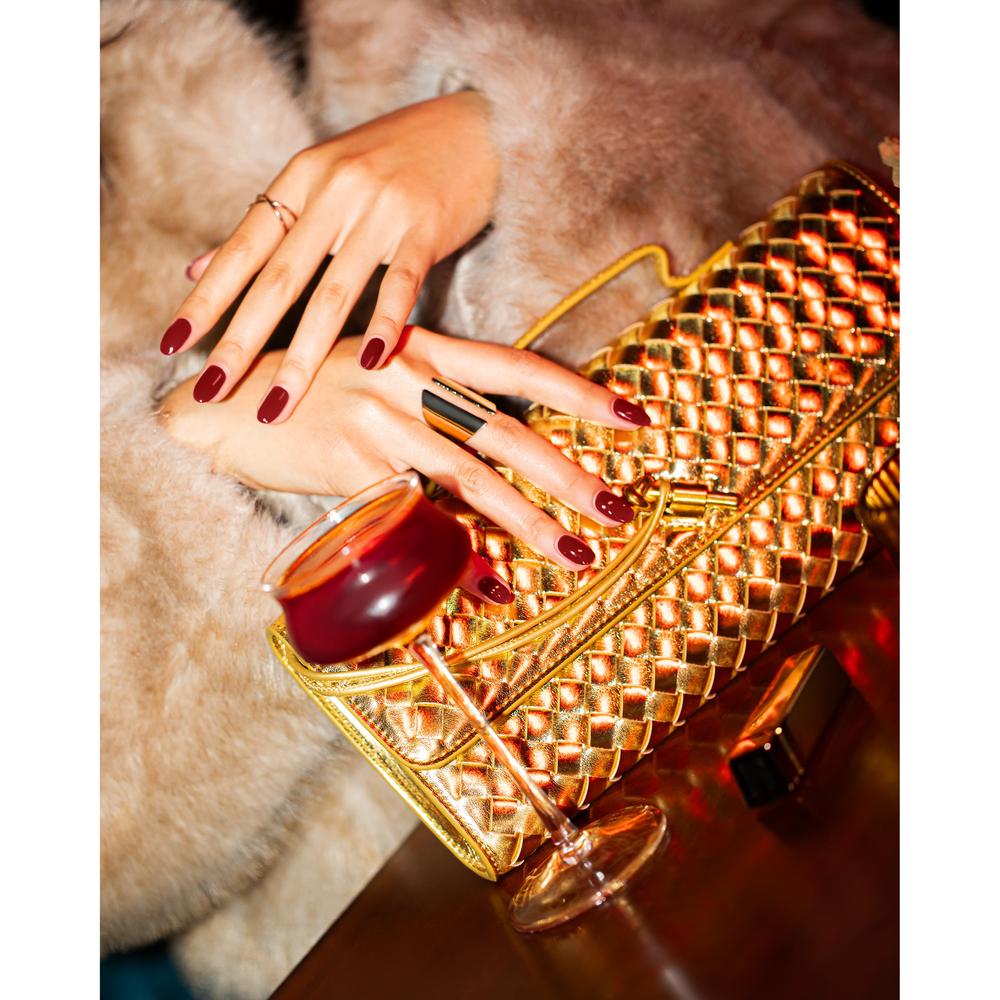 Morgan Taylor Nail Lacquer Living Our Life Collection - Hit The Hotspot / 0.5 oz. - Image 4