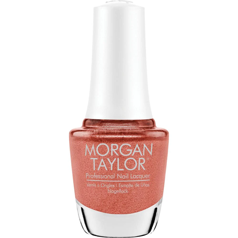 Morgan Taylor Nail Lacquer Living Our Life Collection - Sunset My Heart On Fire / 0.5 oz.
