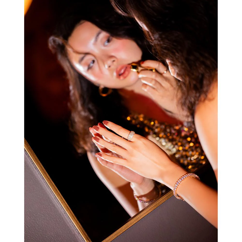 Morgan Taylor Nail Lacquer Living Our Life Collection - Sunset My Heart On Fire / 0.5 oz. - Image 5
