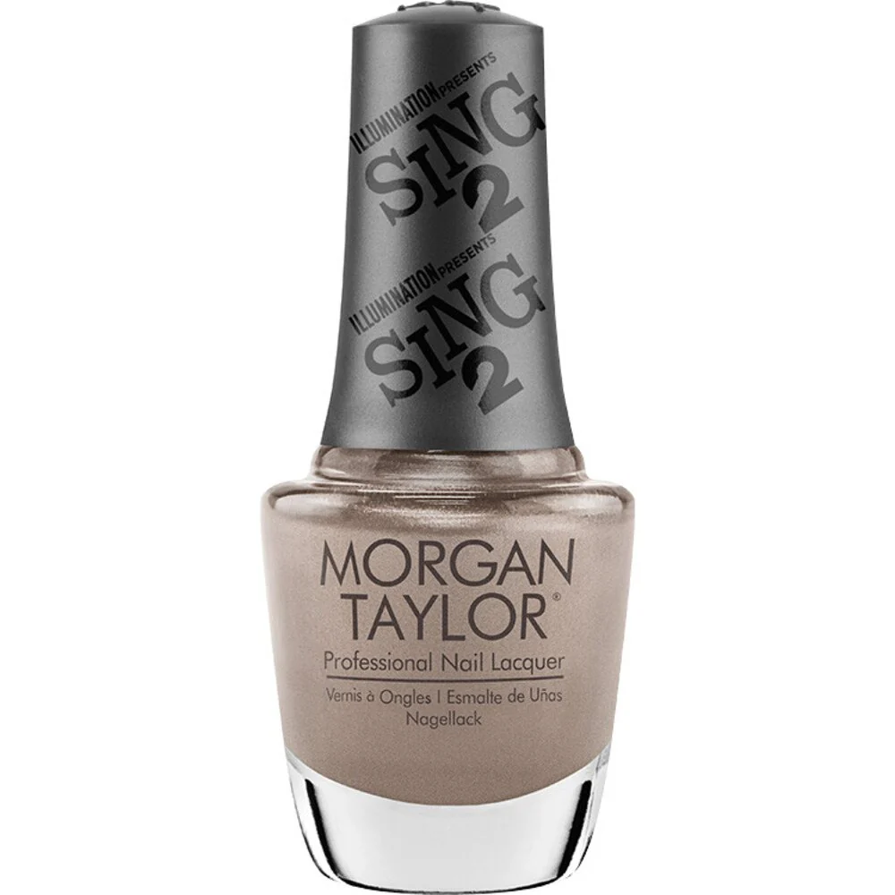 Morgan Taylor Nail Lacquer - Sing 2 Collection - All Eyes On Meena / 0.5 oz. - 15 mL. - Image 2