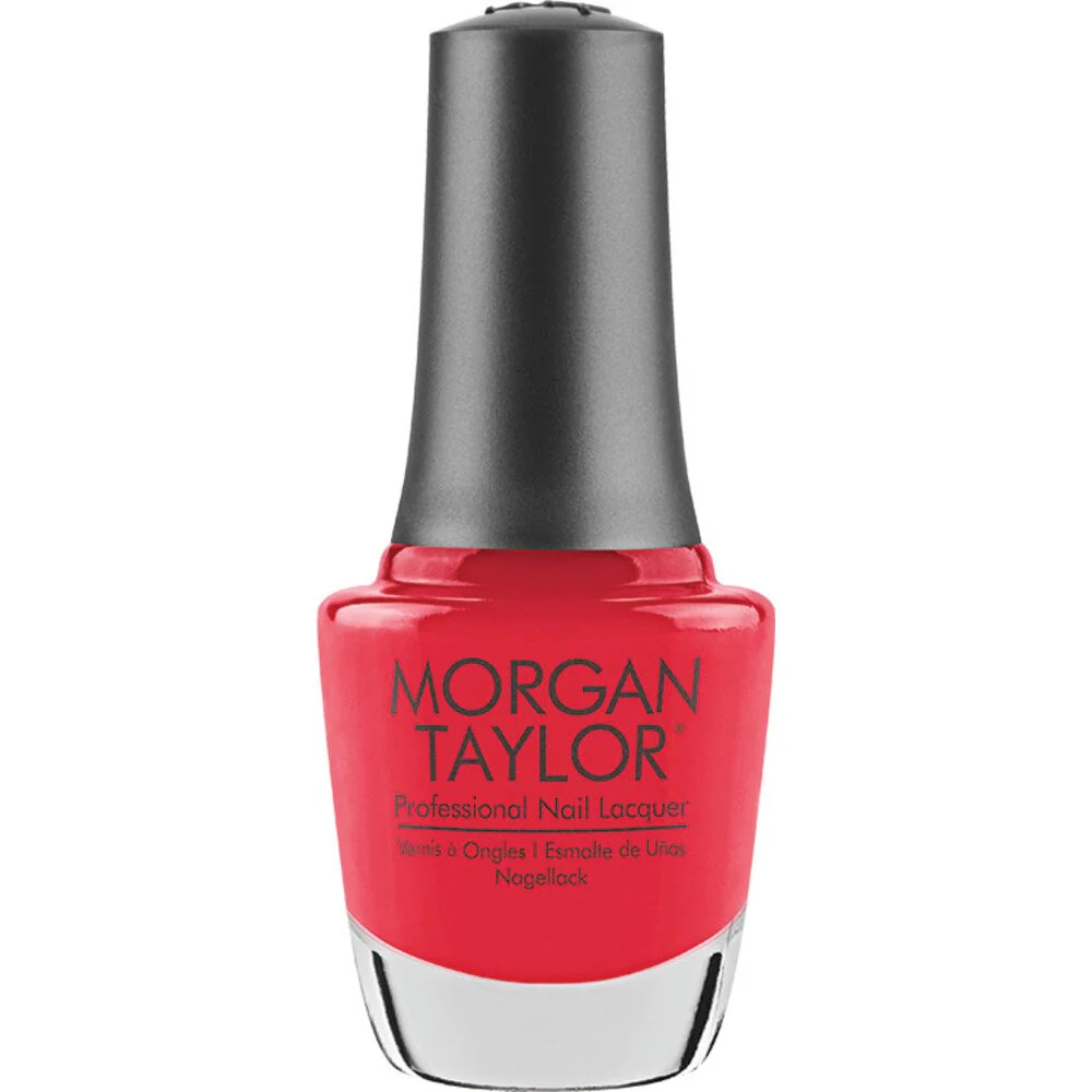 Morgan Taylor Professional Nail Lacquer - A Petal For Your Thoughts / 0.5 fl. oz. - 15 mL.