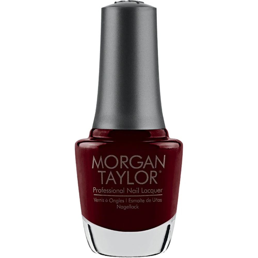 Morgan Taylor Professional Nail Lacquer - A Touch of Sass / 0.5 fl. oz. - 15 mL. - Image 2