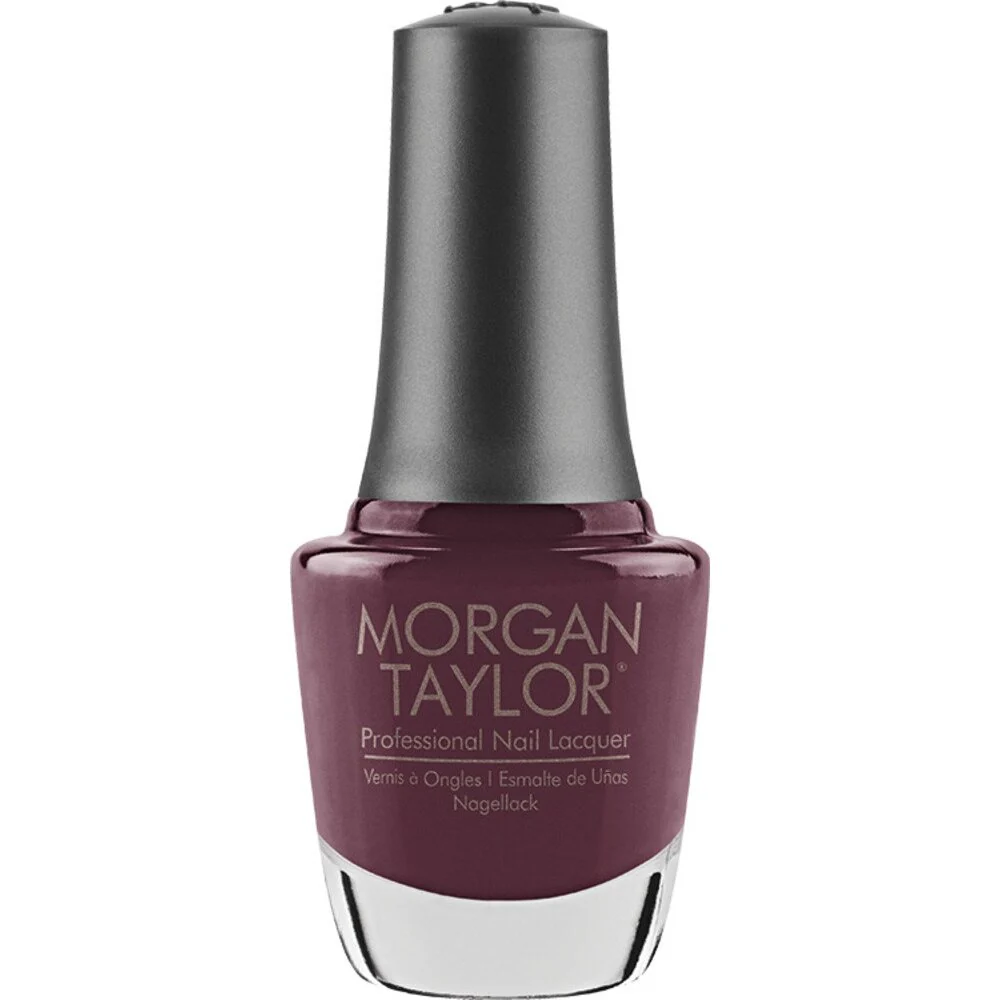 Morgan Taylor Professional Nail Lacquer - Figure 8s & Heartbreaks / 0.5 fl. oz. - 15 mL. - Image 2