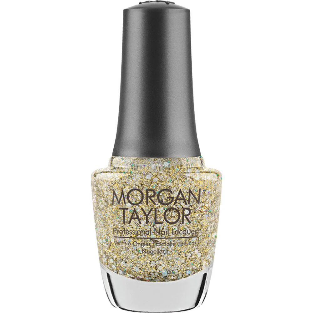 Morgan Taylor Professional Nail Lacquer - Grand Jewels / 0.5 fl. oz. - 15 mL. - Image 2