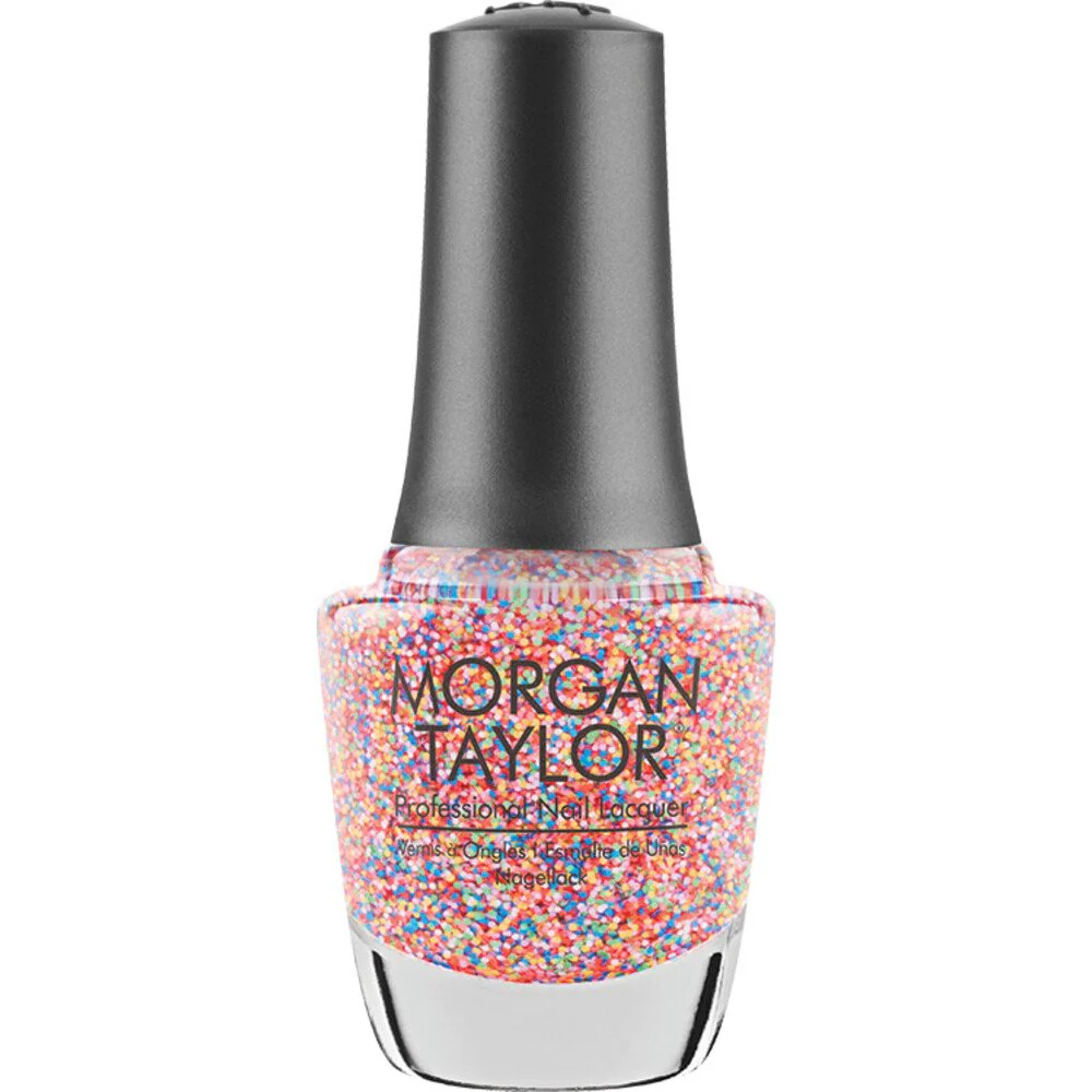 Morgan Taylor Professional Nail Lacquer - Lots Of Dots / 0.5 fl. oz. - 15 mL. - Image 2