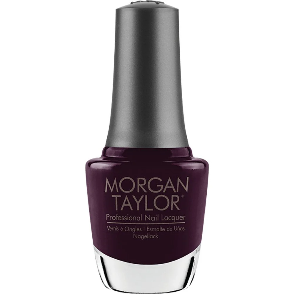 Morgan Taylor Professional Nail Lacquer - Love Me Like A Vamp / 0.5 fl. oz. - 15 mL. - Image 2