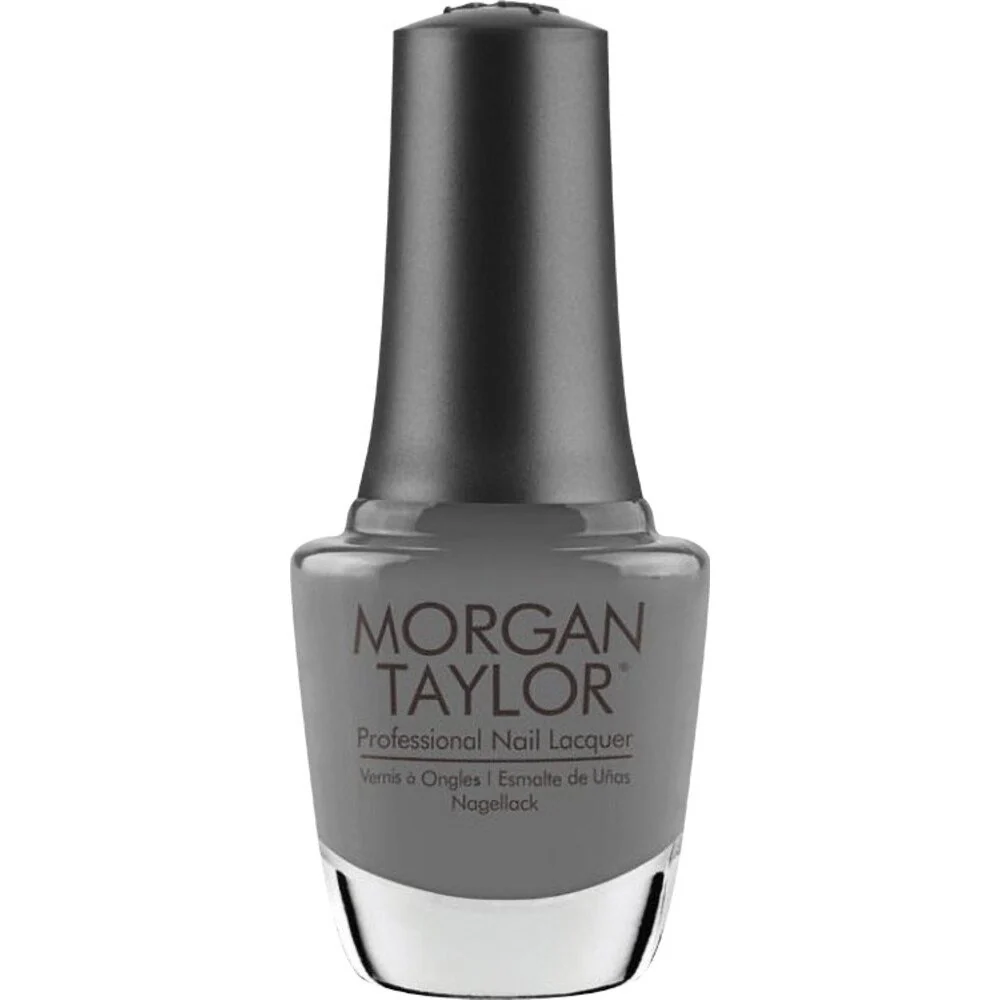 Morgan Taylor Professional Nail Lacquer - Metaling Around / 0.5 fl. oz. - 15 mL. - Image 2