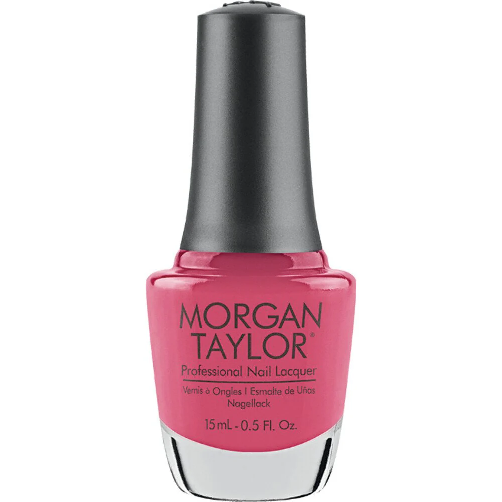 Morgan Taylor Professional Nail Lacquer - One Tough Princess / 0.5 fl. oz. - 15 mL. - Image 2