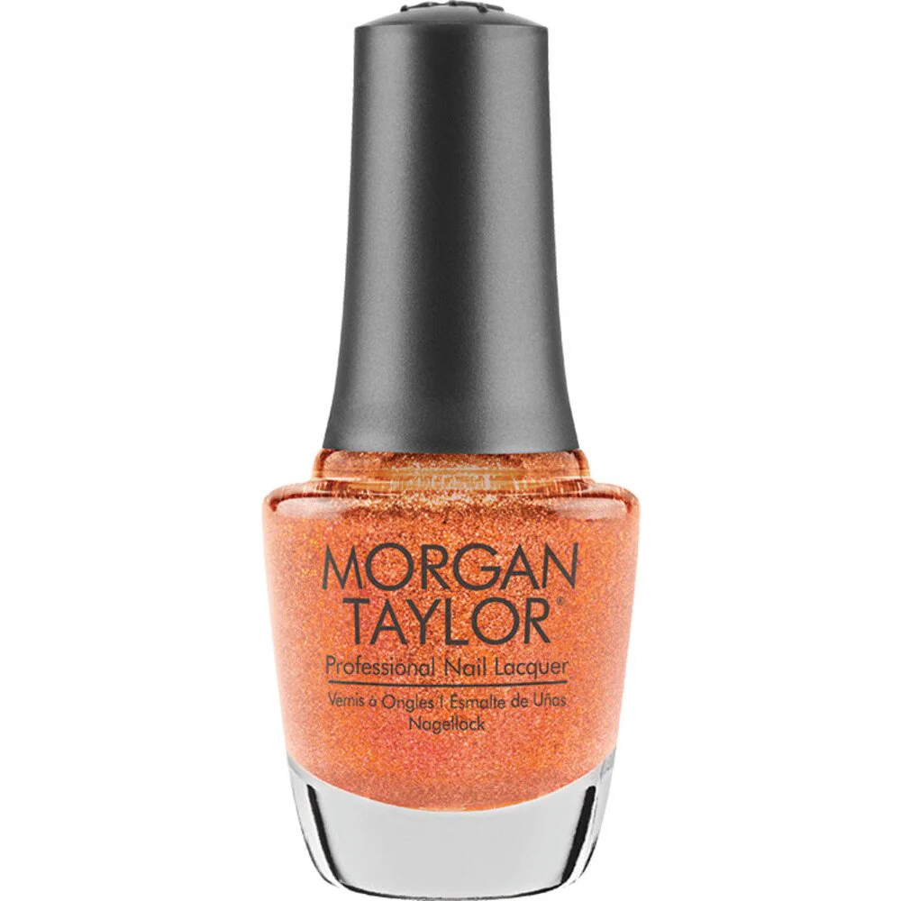 Morgan Taylor Professional Nail Lacquer - Sunrise And The City / 0.5 fl. oz. - 15 mL. - Image 2