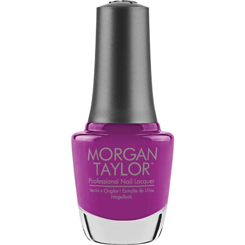 Morgan Taylor Professional Nail Lacquer - Tahiti Hottie / 0.5 fl. oz. - 15 mL. - Image 2
