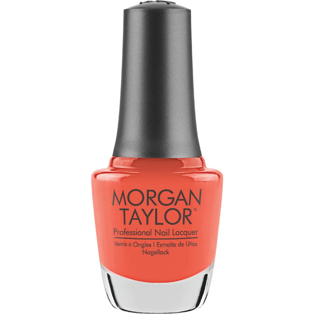 Morgan Taylor Professional Nail Lacquer - Tiki Tiki Laranga / 0.5 fl. oz. - 15 mL. - Image 2
