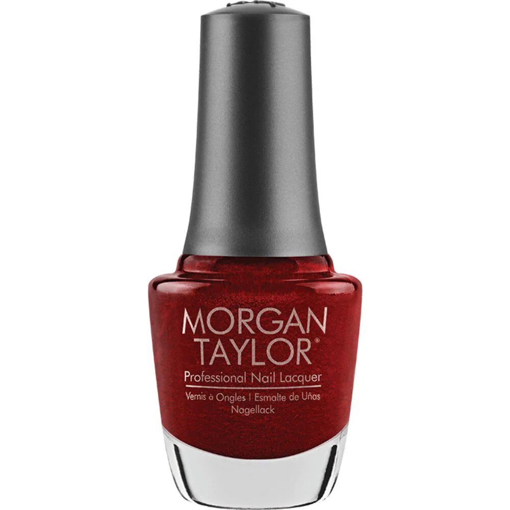Morgan Taylor Professional Nail Lacquer - What's Your Pointsettia / 0.5 fl. oz. - 15 mL. - Image 2