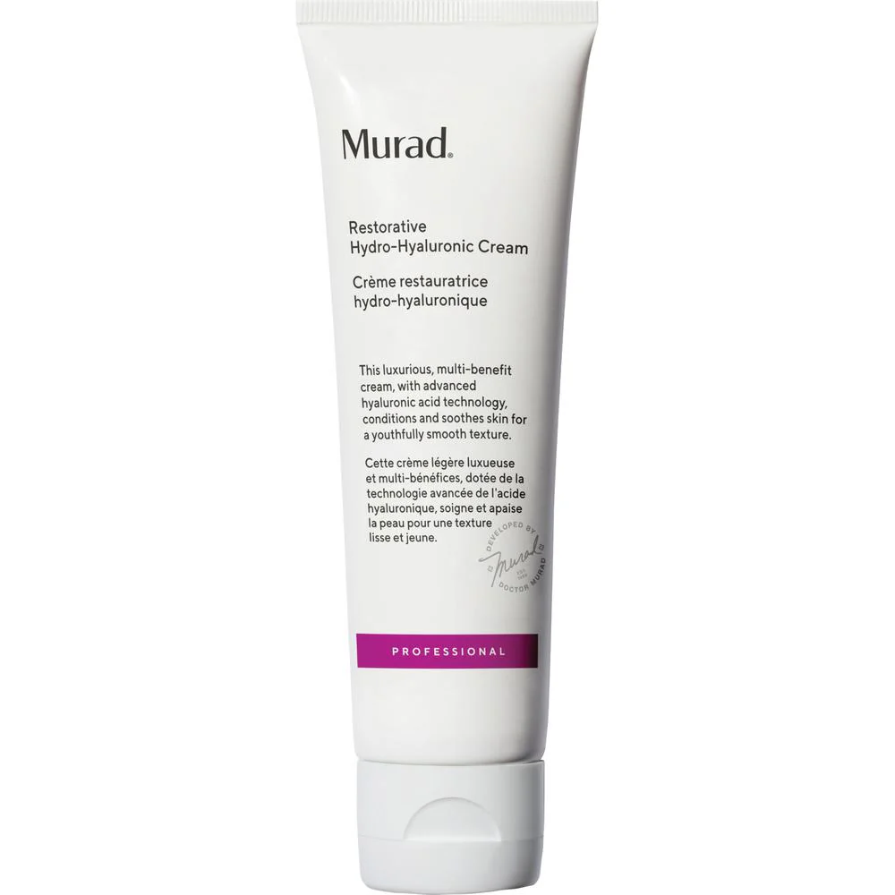 Restorative Hydro-Hyaluronic Cream by Murad - Lightweight Cream Deeply Moisturizes With Advanced Hyaluronic Acid to Smooth and Plump The Skin