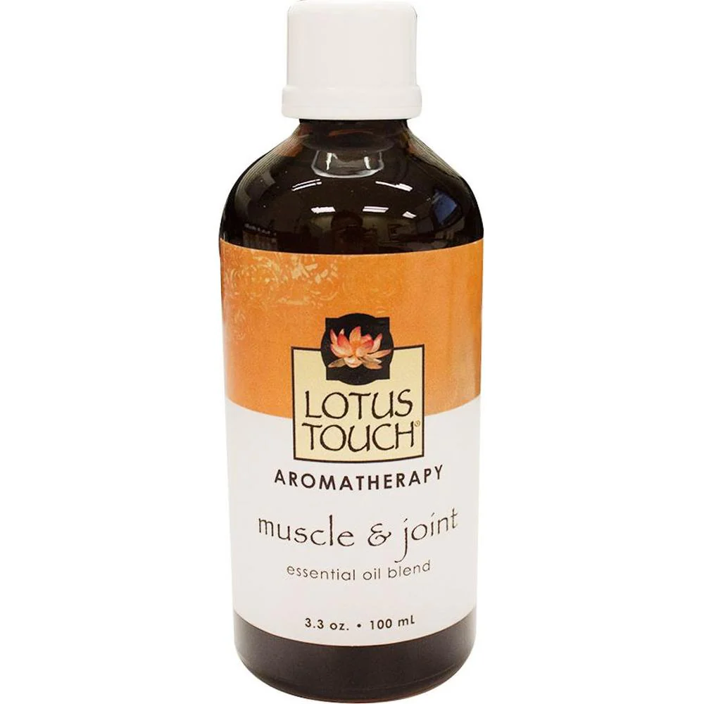 Muscle & Joint Essential Oil Blend / 100 mL. by Lotus Touch