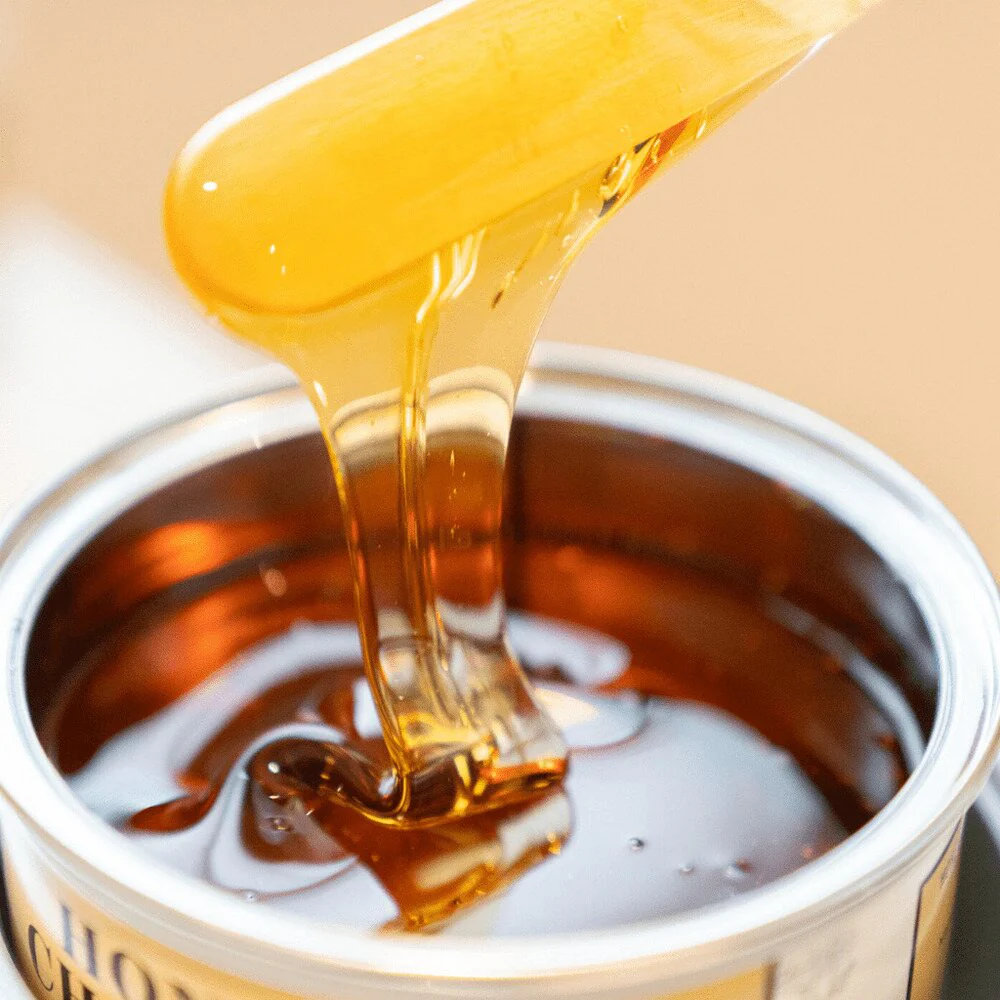 Honey and Chamomile Soft Wax - Strip Wax / (6) 13.52 fl. oz. - 400 mL. Cans by Nacach Wax - Image 7