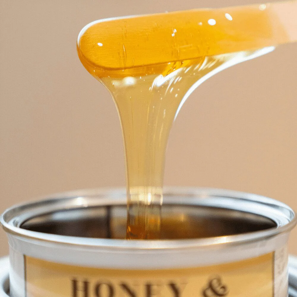 Honey and Chamomile Soft Wax - Strip Wax / (6) 13.52 fl. oz. - 400 mL. Cans by Nacach Wax - Image 8