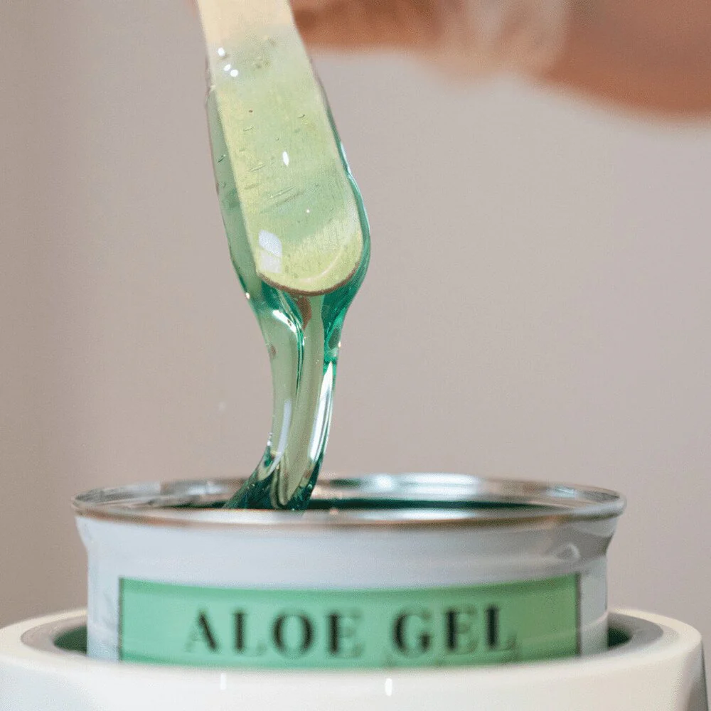 Hypoallergenic Aloe Gel Soft Wax - Strip Wax / (12) 13.52 fl. oz. - 400 mL. Cans by Nacach Wax - Image 8