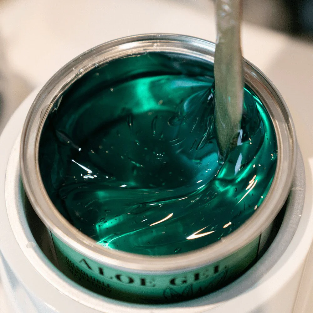 Hypoallergenic Aloe Gel Soft Wax - Strip Wax / (24) 13.52 fl. oz. - 400 mL. Cans by Nacach Wax - Image 2