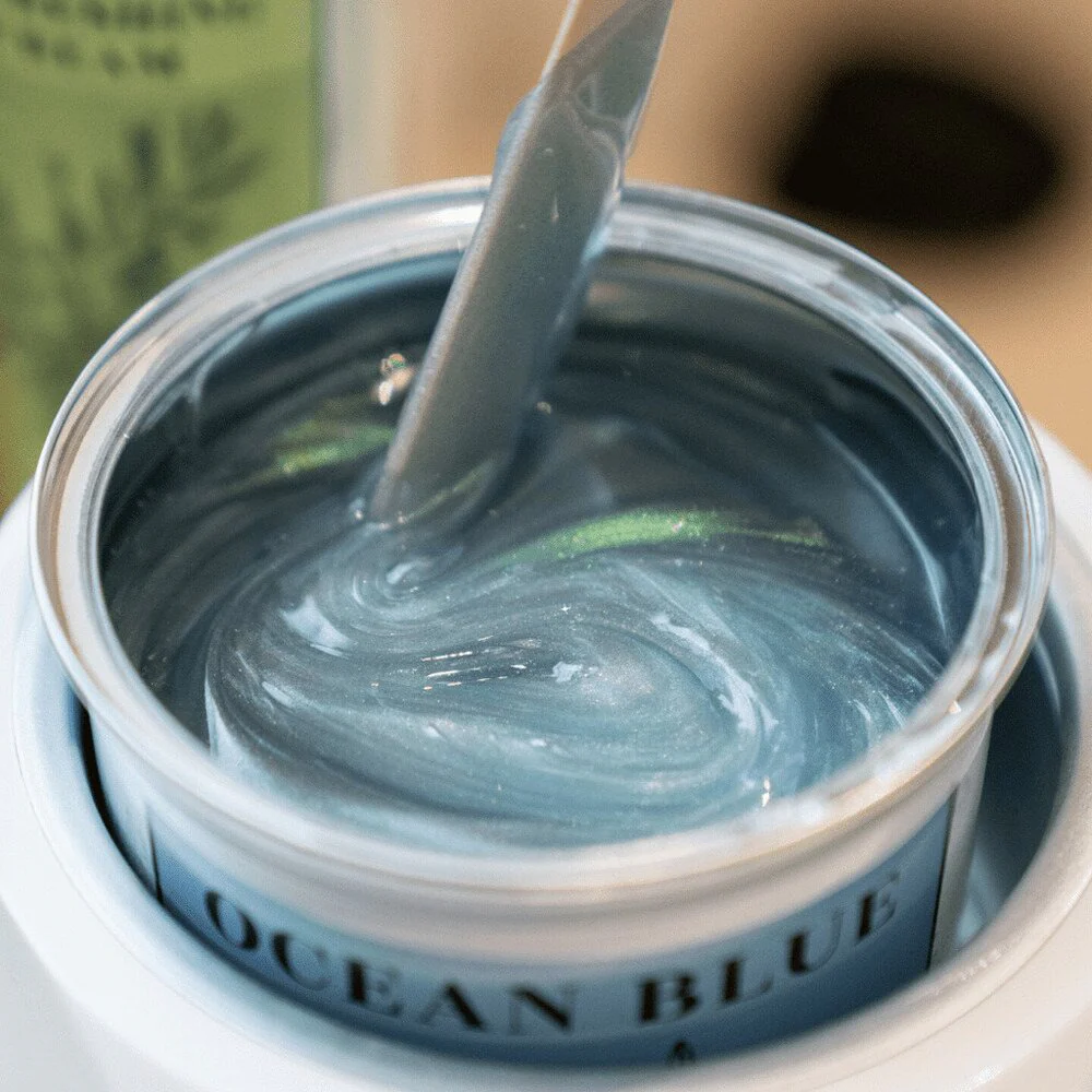 Hypoallergenic Ocean Blue Soft Wax - Strip Wax / (12) 13.52 fl. oz. - 400 mL. Cans by Nacach Wax - Image 7