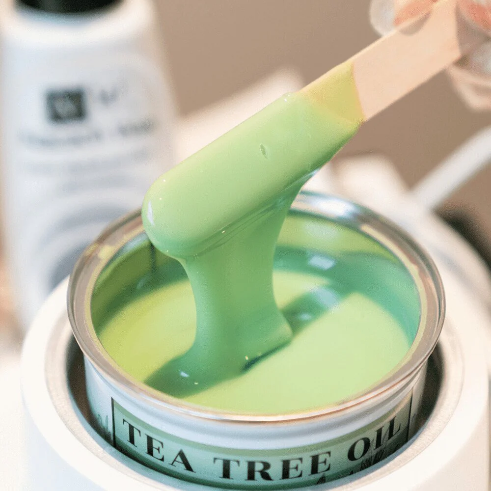Hypoallergenic Tea Tree Oil Soft Wax - Strip Wax / (12) 13.52 fl. oz. - 400 mL. Cans by Nacach Wax - Image 7