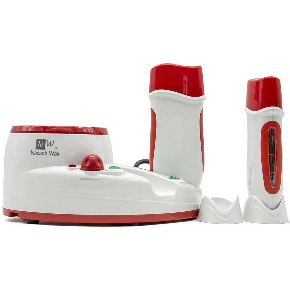 Multi-Combine Professional Wax Warmer / Holds (1) 14 oz Can + 2 Wax Cartridges! by Nacach Wax by Nacach Wax