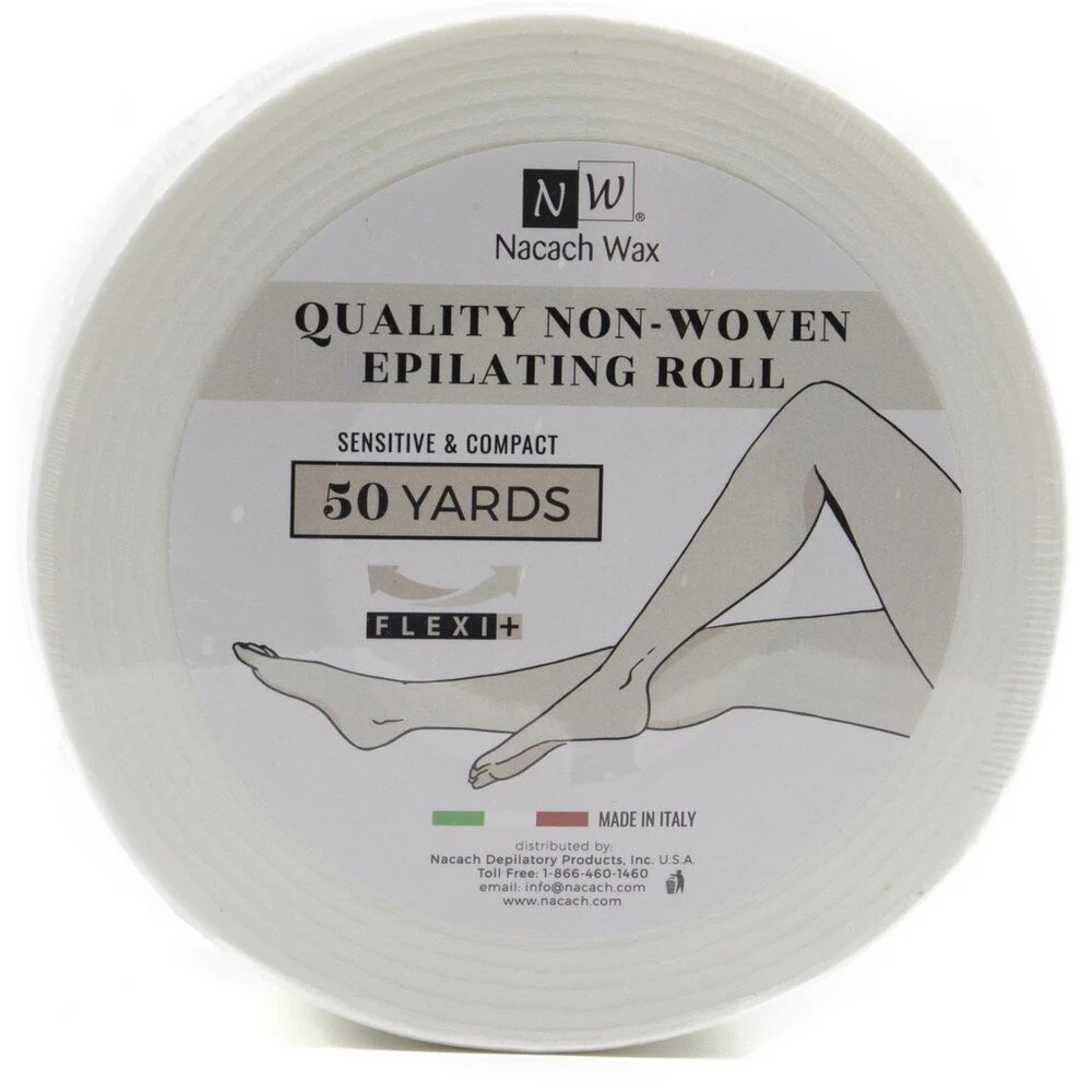 Non-Woven Epilating Roll - For Strip Waxes - 4" Wide x 50 Yards Long / Case of 12 Rolls by Nacach Wax - Image 5