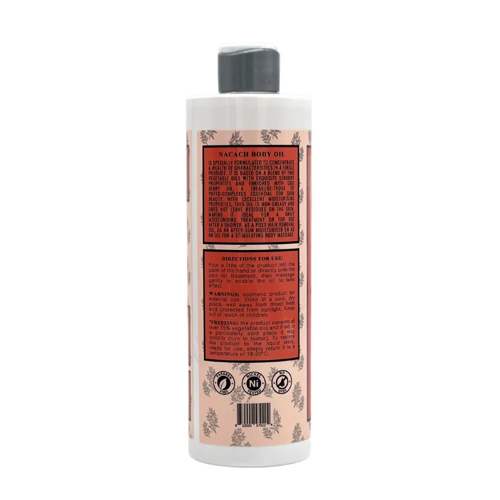 Post Wax Goji Berry Body Oil / 16.9 fl. oz. - 500 mL. by Nacach Wax - Image 3