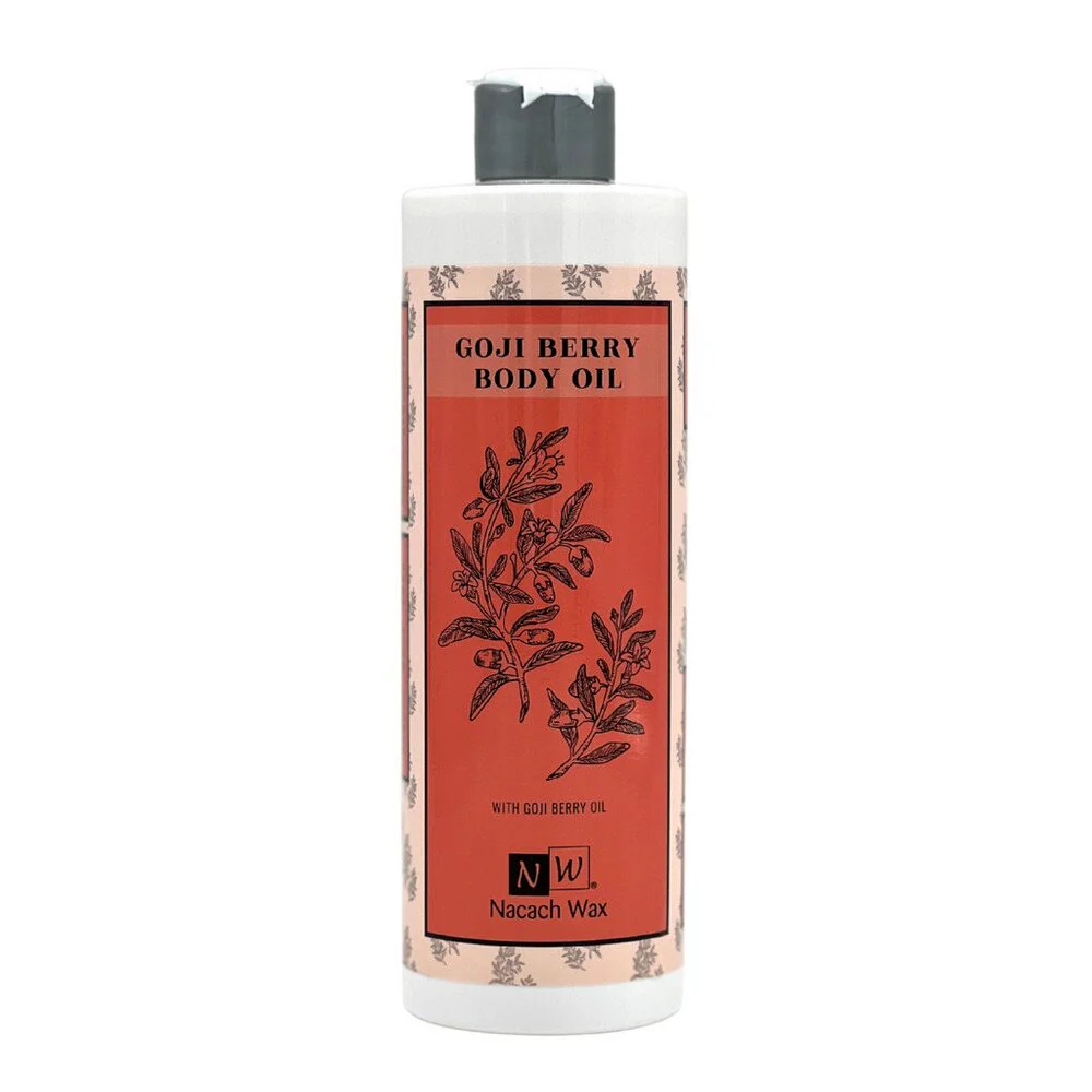 Post Wax Goji Berry Body Oil / 16.9 fl. oz. - 500 mL. by Nacach Wax - Image 4