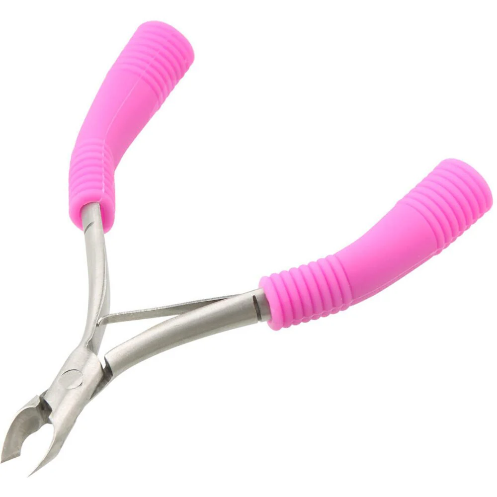 Nail Cuticle Nipper Protective Sleeve - Pink - Each - Image 2