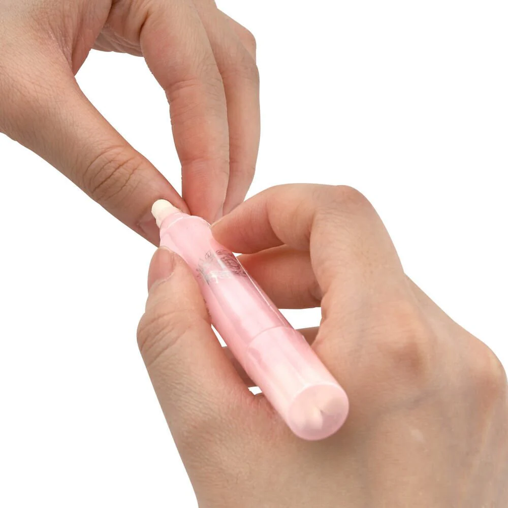 Nail Polish Corrector Pen - Pink - Each