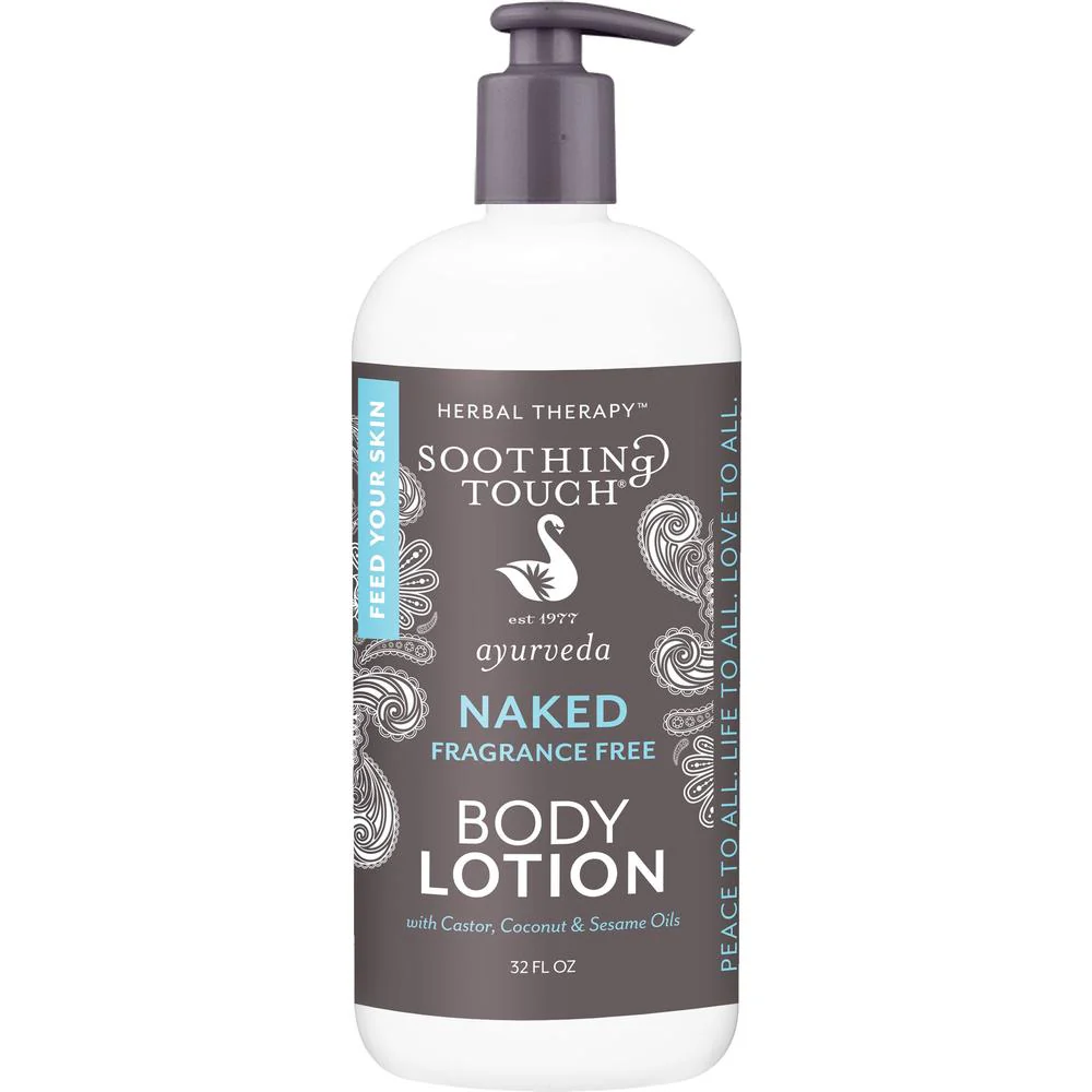 Naked Ayurveda Body Lotion / 32 oz. by Soothing Touch