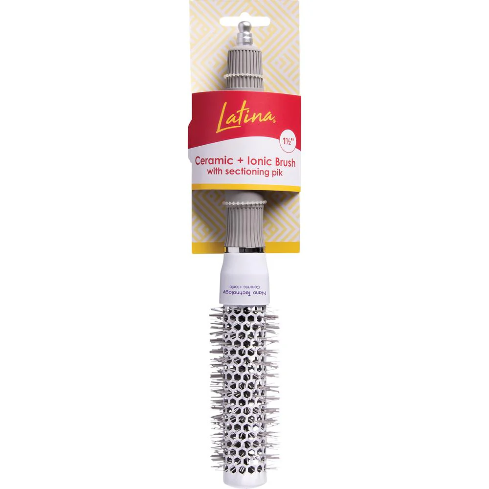 Nano Ceramic Brush / 1-1/2" by Latina - Image 2