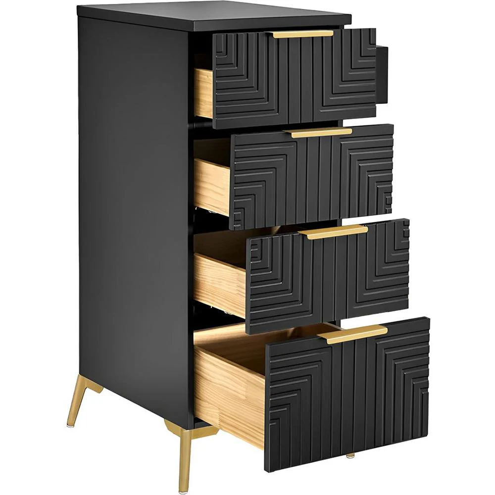 Noelle Free-Standing Styling Station / Black by Deco Salon Furniture - Image 2
