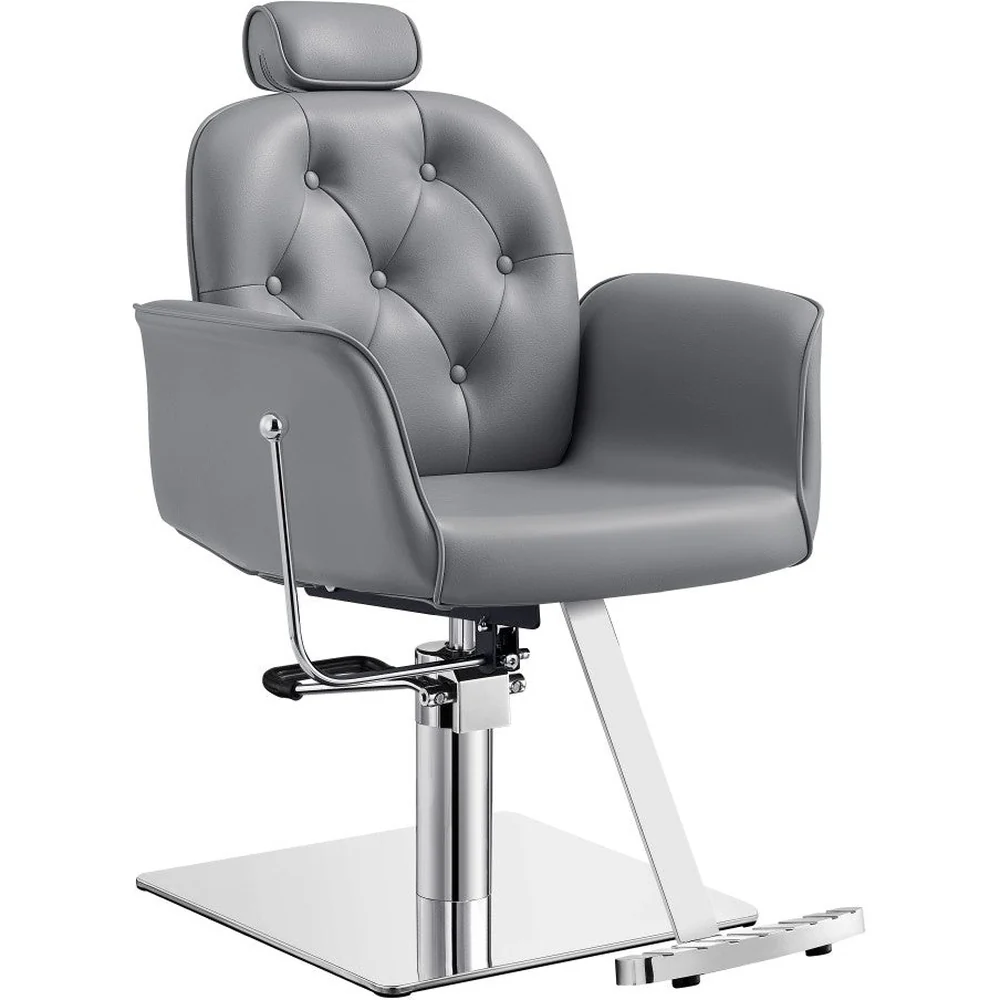 Noir Reclining Hydraulic All-Purpose Salon Chair by DIR Salon Furniture - Image 10