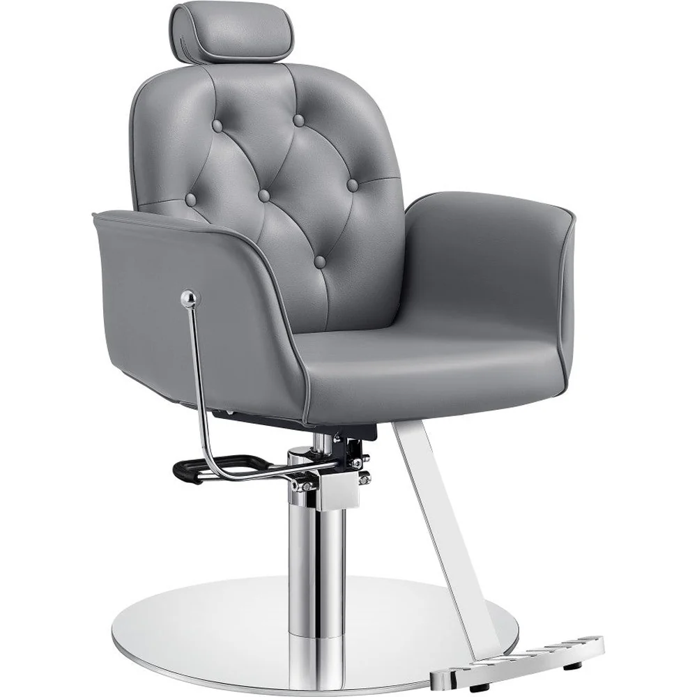 Noir Reclining Hydraulic All-Purpose Salon Chair by DIR Salon Furniture - Image 11