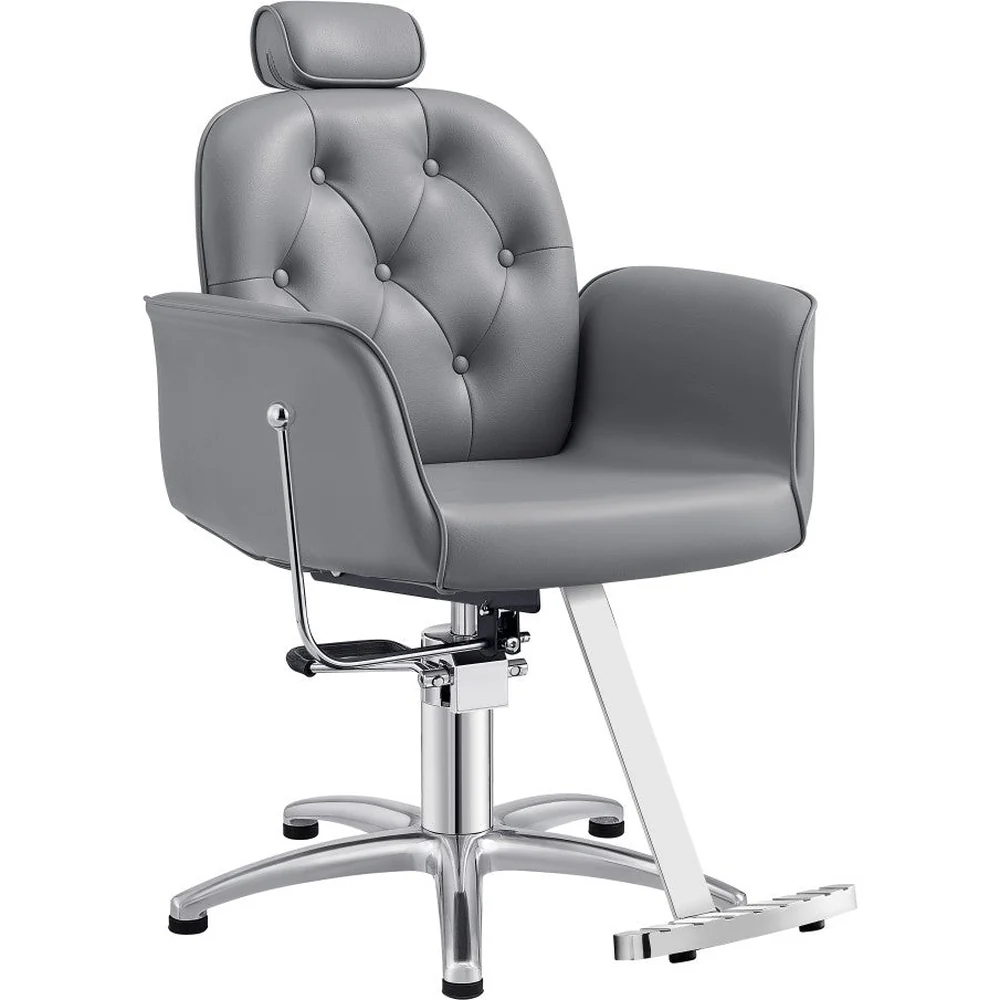 Noir Reclining Hydraulic All-Purpose Salon Chair by DIR Salon Furniture - Image 12