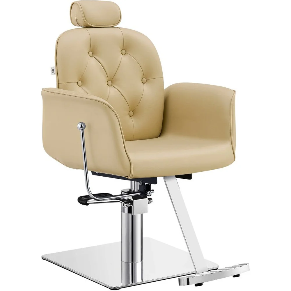 Noir Reclining Hydraulic All-Purpose Salon Chair by DIR Salon Furniture - Image 13