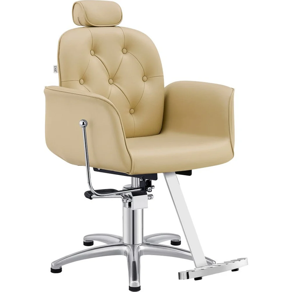 Noir Reclining Hydraulic All-Purpose Salon Chair by DIR Salon Furniture - Image 15