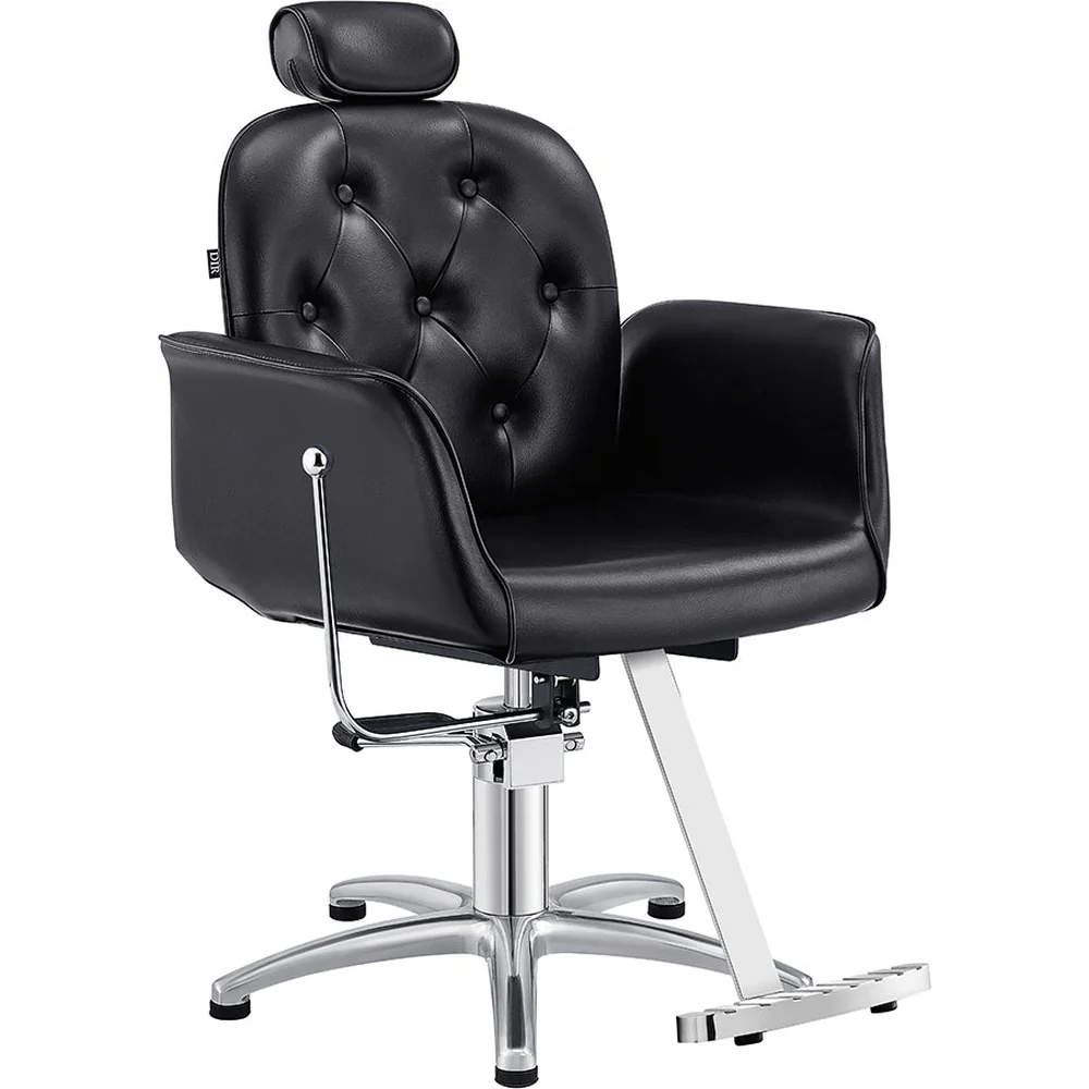 Noir Reclining Hydraulic All-Purpose Salon Chair by DIR Salon Furniture - Image 3